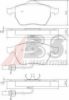 A.B.S. 37239 Brake Pad Set, disc brake